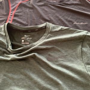 Nike Dri-Fit & Eddie Bauer Men’s Tee shirts